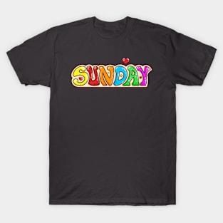 Sunday tshirt T-Shirt